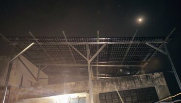 10 KW Plant Completed Shiv Ashram LDA Colony Kanpur Road Lucknow